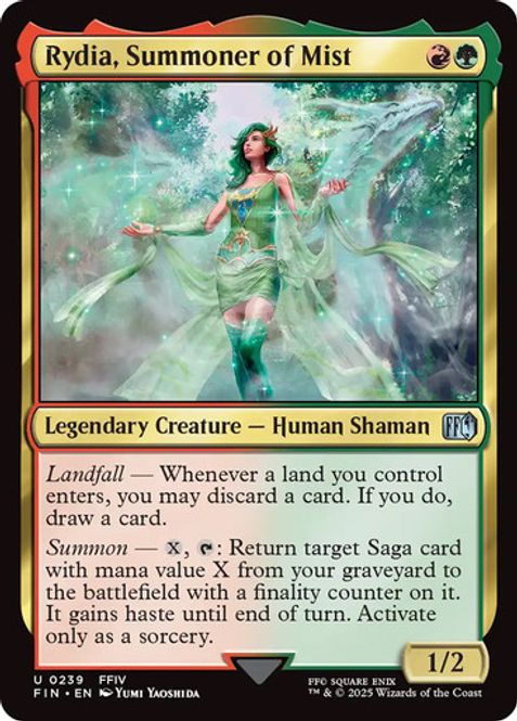 Hovedbilde Rydia, Summoner of Mist